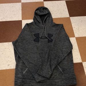under armor gray sweatshirt!